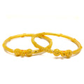 radiant-decorative-22k-gold-pipe-bangles