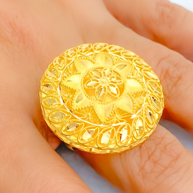 Majestic Star 21k Gold Ring