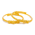 ornate-lovely-22k-gold-baby-bangles