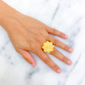 Charming Star 21k Gold Ring