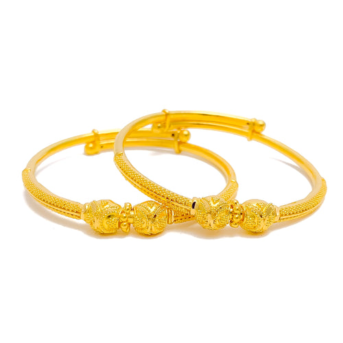 radiant-modern-22k-gold-baby-bangles