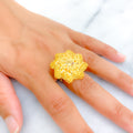 Charming Star 21k Gold Ring