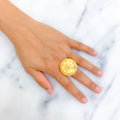 Elevated Chic 21k Gold Ring