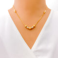 dainty-two-tone-22k-gold-necklace