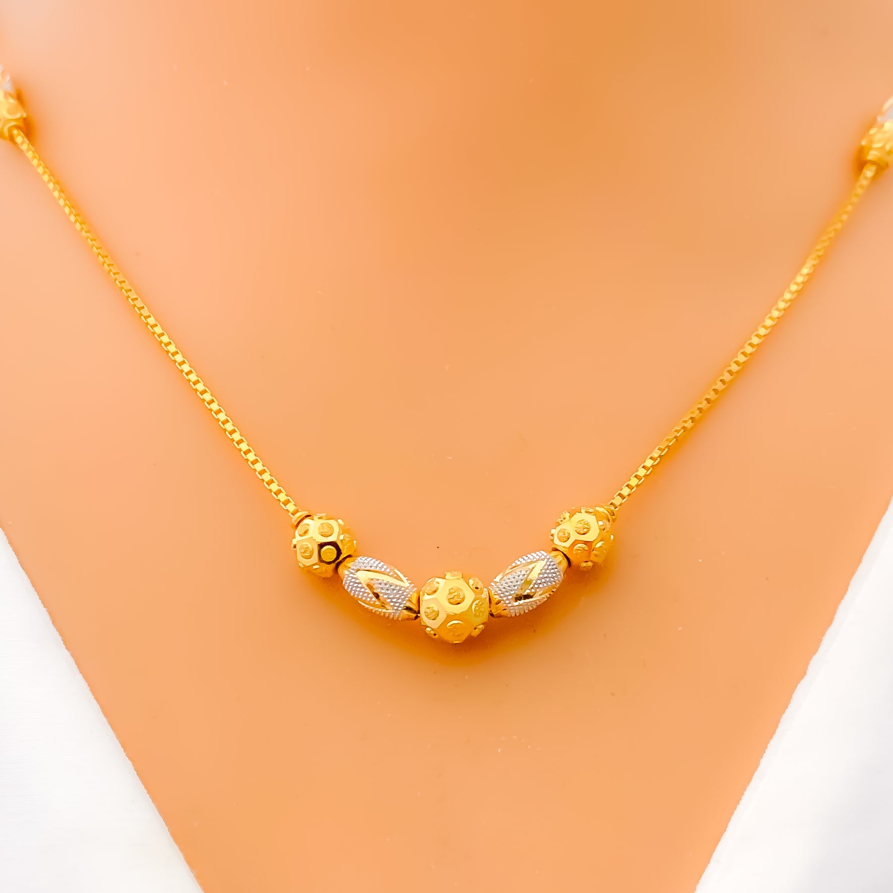 Women Girl Heart 22K 23K 24K THAI BAHT YELLOW GP GOLD NECKLACE Jewelry New  | eBay