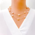 36" Elegant Pearl Necklace