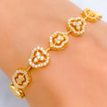 shimmering-lush-22k-gold-cz-bracelet