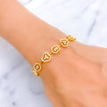 shimmering-lush-22k-gold-cz-bracelet