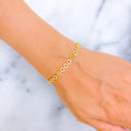 opulent-graceful-22k-gold-cz-bracelet