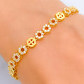 opulent-graceful-22k-gold-cz-bracelet