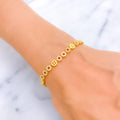 opulent-graceful-22k-gold-cz-bracelet