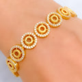 vibrant-ethereal-22k-gold-cz-bracelet