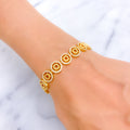 vibrant-ethereal-22k-gold-cz-bracelet