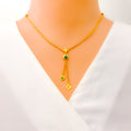 Eternal Radiant 21k Gold Necklace 