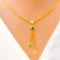 Eternal Radiant 21k Gold Necklace 