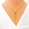 Eternal Radiant 21k Gold Necklace 