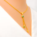 Eternal Radiant 21k Gold Necklace 