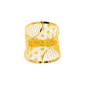 opulent-sleek-21k-gold-mesh-ring
