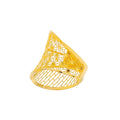 opulent-sleek-21k-gold-mesh-ring