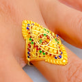 colorful-fine-22k-gold-ring
