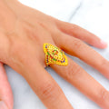colorful-fine-22k-gold-ring