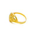 glossy-wavy-21k-gold-leaf-ring