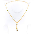 Eternal Radiant 21k Gold Necklace 