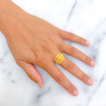 fashionable-refined-22k-gold-ring