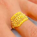 fashionable-refined-22k-gold-ring