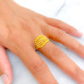 fashionable-refined-22k-gold-ring