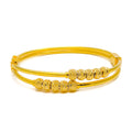 Classy Extravagant 22k Gold Bangle Bracelet