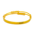Classy Extravagant 22k Gold Bangle Bracelet
