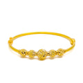 Timeless Traditional 22k Gold Bangle Bracelet