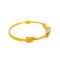 Timeless Traditional 22k Gold Bangle Bracelet