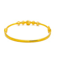 Timeless Traditional 22k Gold Bangle Bracelet