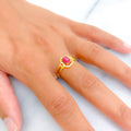 charming-rectangular-22k-gold-cz-ring