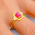 glowing-beautiful-22k-gold-cz-ring