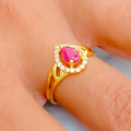 jazzy-sparkling-22k-gold-cz-ring