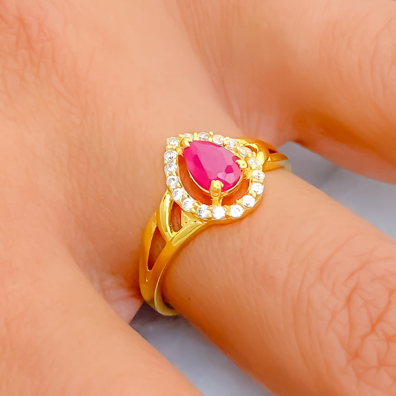 jazzy-sparkling-22k-gold-cz-ring