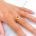 jazzy-sparkling-22k-gold-cz-ring