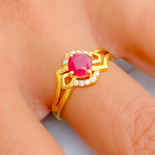 versatile-luscious-22k-gold-cz-ring