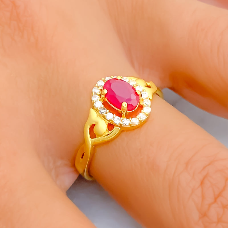 red-palatial-22k-gold-cz-ring