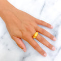 bold-engraved-21k-gold-ring