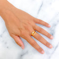 trendy-rectangular-21k-gold-ring