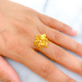 22k-gold-blooming-flower-netted-cz-ring