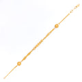 trendy-chic-22k-gold-bracelet