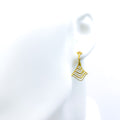 shiny-wavy-striped-18k-gold-diamond-earrings