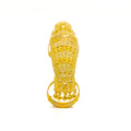 Impressive Golden Elegant 22k Overall Gold Finger Ring