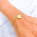 exquisite-tasteful-21k-gold-bracelet