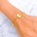 charming-intricate-21k-gold-bracelet